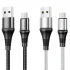Дата кабель Hoco X50 "Excellent" USB to MicroUSB (1m) фото 1 из 1