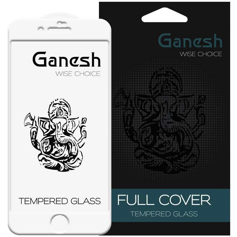 

Захисне скло Ganesh на Apple iPhone 7 plus / 8 plus (Білий)