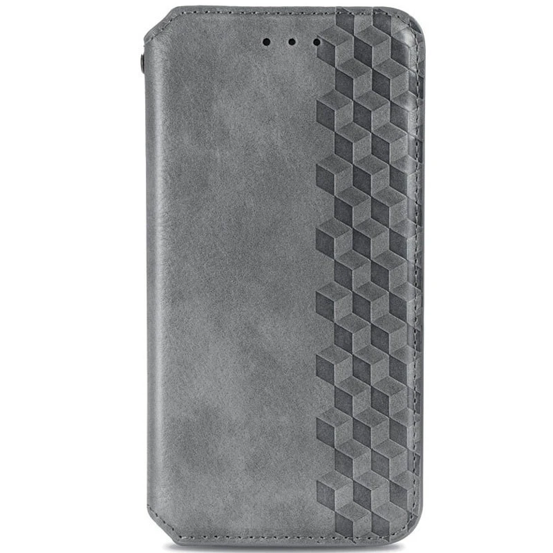 Чохол книжка GETMAN Cubic для Samsung Galaxy A13 4G – Сірий. Фото 1 з 6