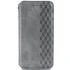 Чохол книжка GETMAN Cubic для Samsung Galaxy A13 4G – Сірий. Фото 1 з 6