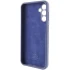Чехол Silicone Case Lakshmi Premium з закритою камерою на Samsung Galaxy A17 4G/5G – Темно-синий / Midnight blue. Фото 4 из 7