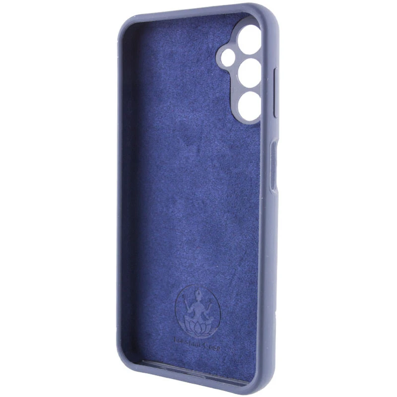 Чехол Silicone Case Lakshmi Premium з закритою камерою на Samsung Galaxy A18 – Темно-синий / Midnight blue. Фото 6 из 14