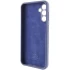 Чохол Silicone Case Lakshmi Premium з закритою камерою на Samsung Galaxy A14 4G/5G – Темно-синій / Midnight blue. Фото 7 з 11