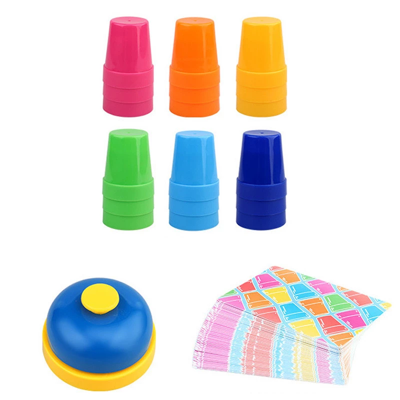 Настільна інтерактивна гра Ummi 22051 Quick Cups – Blue / Orange. Фото 1 з 5