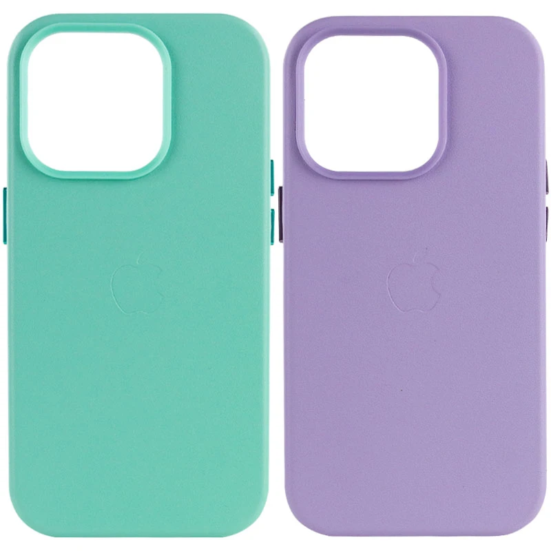 Шкіряний чохол Silicone Case Soft з MagSafe на Apple iPhone 13 Pro (6.1") фото 2 з 3