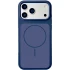 Чехол Silk Duo Color (AA) NO LOGO with Magnetic Fit для Apple iPhone 17 Pro (6.3") – Midnight Blue. Фото 1 из 1