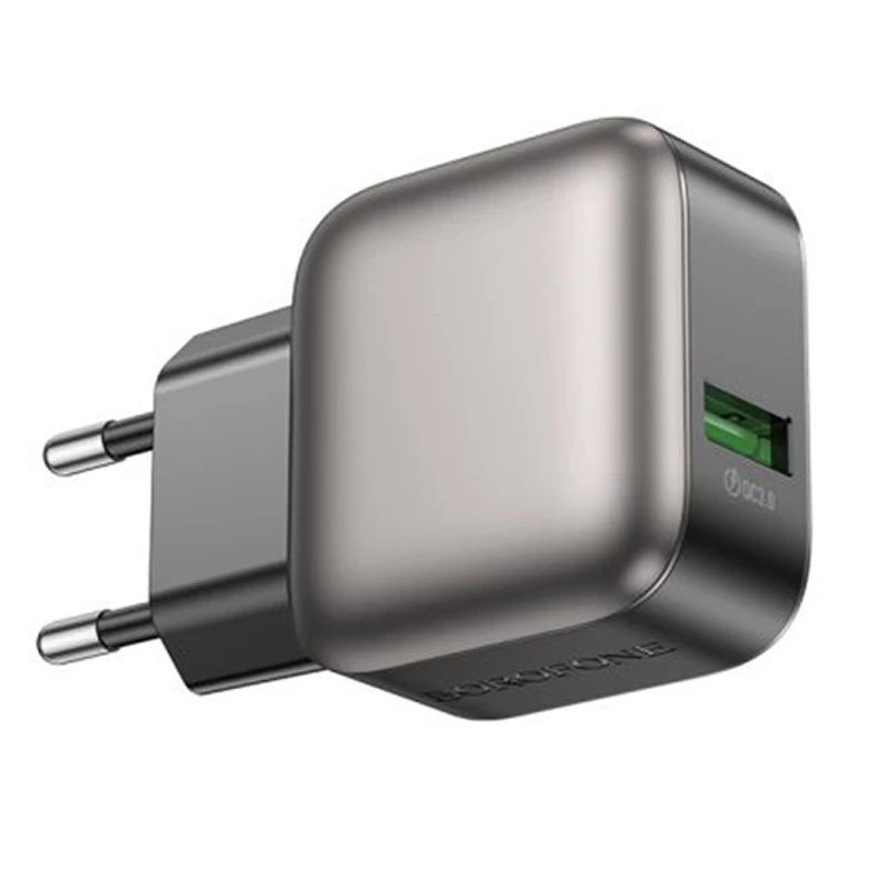 МЗП Borofone BAS52A Absolute QC3.0 (1USB-A) фото 1 з 2