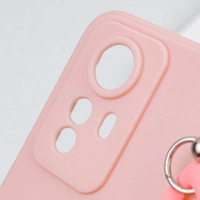 Чохол Heart з ланцюгом на Xiaomi Redmi Note 12S – Pink Sand. Фото 7 з 7