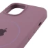 Чохол Silicone Armor Max with MagSafe для Apple iPhone 14 Plus (6.7") – Ліловий / Lilac Pride. Фото 5 з 6