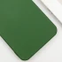 Чохол Silicone Cover Lakshmi Full Camera (AA) with Magnetic Fit для Motorola Edge 50 Fusion – Зелений / Dark green. Фото 5 з 9