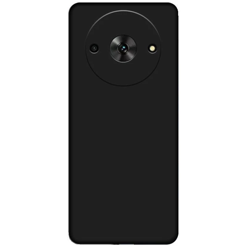 Чёрный силиконовый чехол Epik с защитой камеры для ZTE Nubia Focus фото 1 из 1