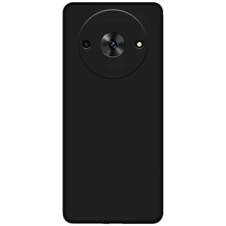 Чёрный силиконовый чехол Epik с защитой камеры для ZTE Nubia Focus фото 1 из 2