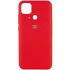 Чохол Silicone Case з закритим низом на Xiaomi Redmi 10C – Червоний / Red. Фото 1 з 1