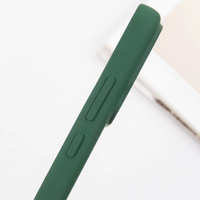 Чохол Silicone Case Lakshmi Premium на Xiaomi Redmi Note 13 5G – Зелений / Cyprus Green. Фото 9 з 10