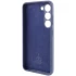 Чехол Silicone Case Lakshmi Premium L с закрытой камерой для Samsung Galaxy S23 – Темно-синий / Midnight blue. Фото 3 из 5