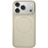Чехол Silk Duo Color (AA) NO LOGO with Magnetic Fit для Apple iPhone 17 Pro Max (6.9") – Antigue White. Фото 1 из 1