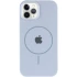 Чохол Silicone Armor Max with MagSafe для Apple iPhone 11 Pro (5.8") – Блакитний / Lilac Blue. Фото 4 з 9