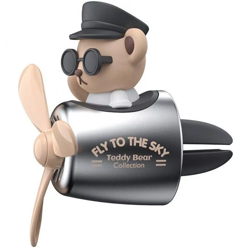 Ароматизатор в машину Pilot Bear – Biege. Фото 2 з 5