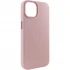 Шкіряний чохол Silicone Case Soft з MagSafe на Apple iPhone 14 (6.1") – Sand Pink. Фото 5 з 8