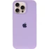 Чохол Silicone Case з закритим низом на Apple iPhone 14 Pro (6.1") – Бузковий / Lilac. Фото 3 з 7