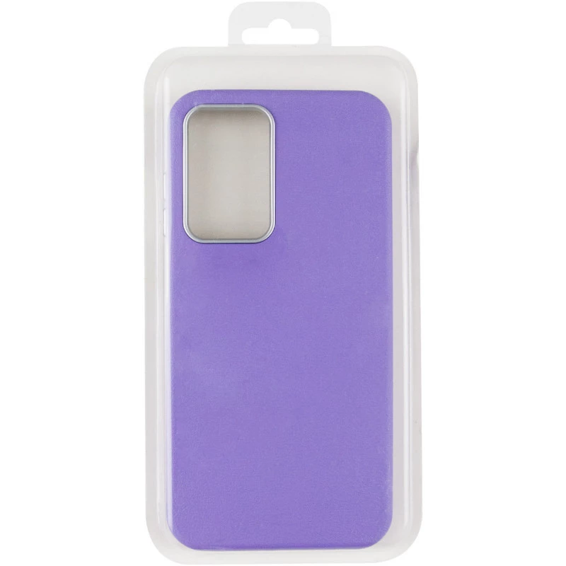 Кожаный чехол Prestige Leather Guard для Xiaomi Poco C65 – Light Purple. Фото 4 из 10