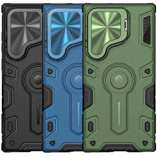 TPU+PC чохол Nillkin CamShield Armor Prop для Samsung Galaxy S24 Ultra фото 1 TPU+PC чохол Nillkin CamShield Armor Prop для Samsung Galaxy S24 Ultra фото 1 з 1