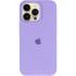 Чохол Silicone Case (AA) Logo with MagSafe для Apple iPhone 16 Pro – Бузковий / Dasheen. Фото 3 з 7