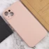 Чехол с защитой камеры Silicone Case для Apple iPhone 15 Plus (6.7") – Розовый / Pink Sand. Фото 5 из 6