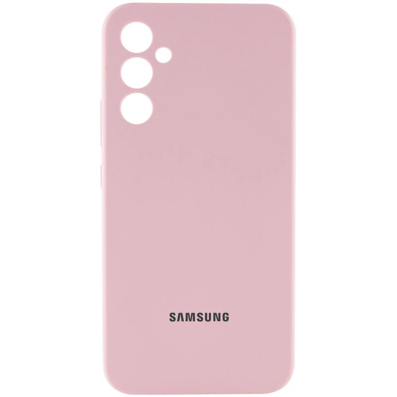 Чохол Silicone Case Lakshmi Premium L з закритою камерою на Samsung Galaxy A56 5G – Рожевий / Pink Sand. Фото 1 з 6