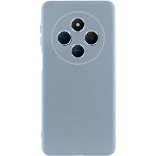 Цветной силиконовый чехол GETMAN с закрытой камерой на Xiaomi Redmi 14C / Poco C75 фото 1 из 1