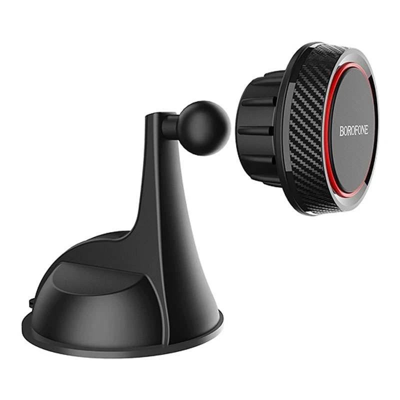 Автотримач Borofone BH14 – Чорно - червоний. Фото 3 з 8
