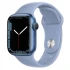 Ремешок Hoco WA01 Flexible series Apple watch (38/40/41mm) – Misty Blue. Фото 1 из 2
