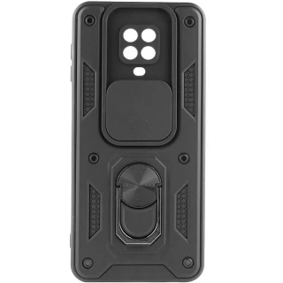 Ударопрочный чехол Ummi Camshield Serge Ring (in box) для Xiaomi Redmi Note 9s / Note 9 Pro / Note 9 Pro Max фото 1 из 3