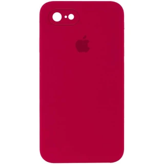 Чехол Silicone Case Square с защитой камеры для Apple iPhone 6/6s (4.7") фото 1 из 3
