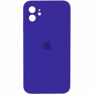 Чохол Silicone Case Square з захистом камери на Apple iPhone 11 (6.1") фото 1 з 3