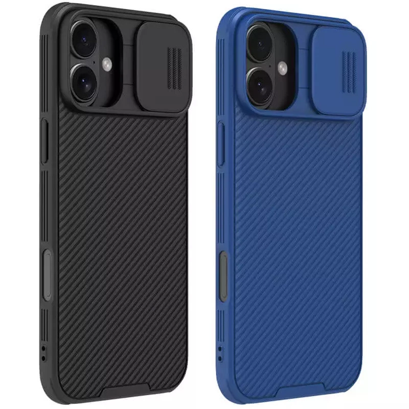 Пластикова накладка Nillkin Pro зі шторкою для камери та магнітом на Apple iPhone 16 фото 2 з 2