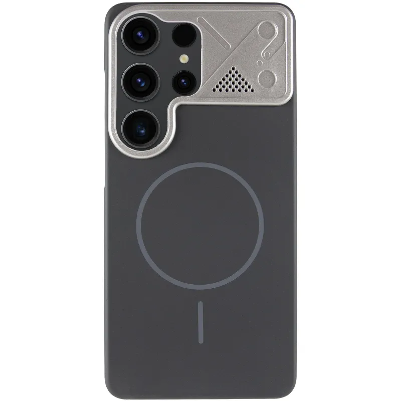Чохол PC Synq with MagSafe для Samsung Galaxy S26 Ultra – Midnight Blue. Фото 3 з 6