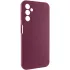 Чехол Silicone Case Lakshmi Premium з закритою камерою на Xiaomi POCO X8 Pro – Бордовый / Plum. Фото 1 из 1