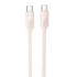 Дата кабель Hoco X114 Energy Type-C to Type-C 60W (1m) – Pink. Фото 1 з 3