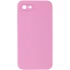 Чохол Silicone Case Square L з захистом камери на Apple iPhone 7 / 8 (4.7") – Рожевий / Light pink. Фото 1 з 3
