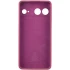 Чехол Silicone Case Lakshmi Premium з закритою камерою на Google Pixel 8 – Бордовый / Plum. Фото 2 из 3