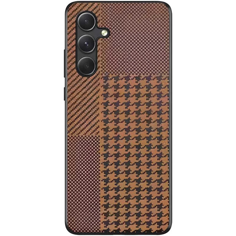 Чехол TPU+PC Grid для Samsung Galaxy S25 – Bronze. Фото 1 из 1