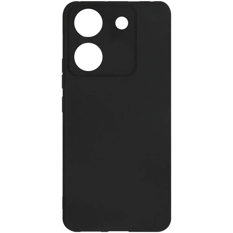 Чорний силіконовий чохол Epik із захистом камери на Xiaomi Poco M7 pro 5G фото 1 з 1