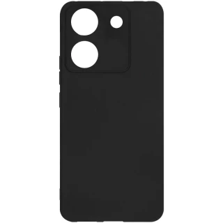 Чёрный силиконовый чехол Epik с защитой камеры для Xiaomi Poco M7 pro 5G фото 1 Чёрный силиконовый чехол Epik с защитой камеры для Xiaomi Poco M7 pro 5G фото 1 из 1