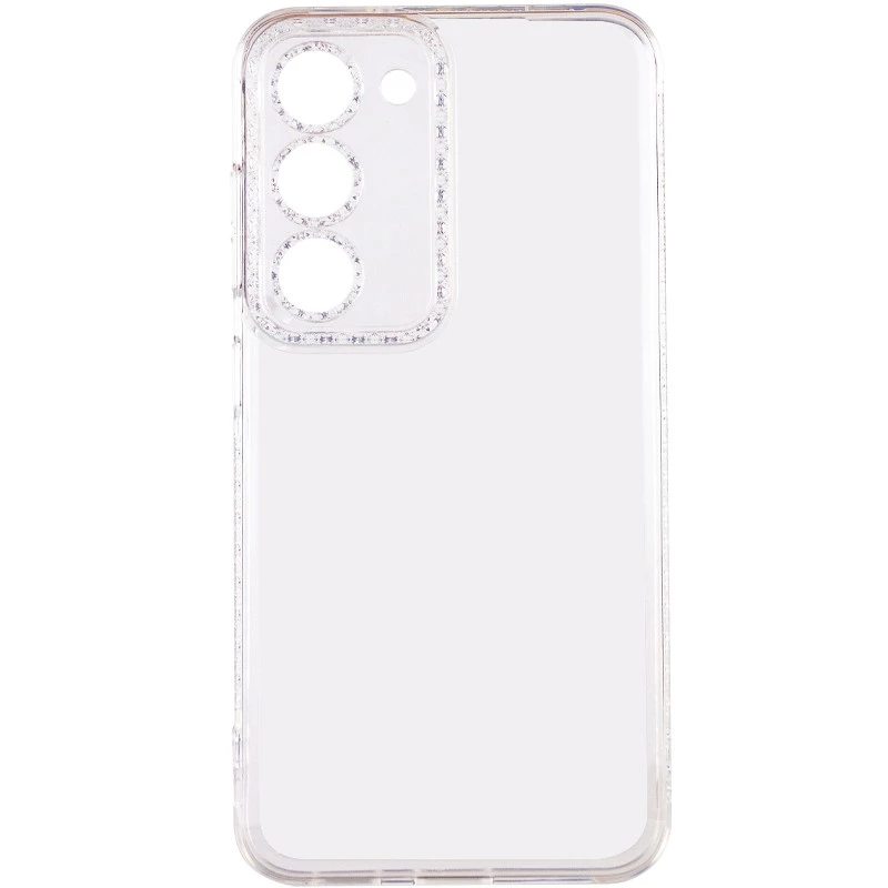 Силіконовий чохол з візерунком на Samsung Galaxy S22+ – Прозорий. Фото 6 з 12