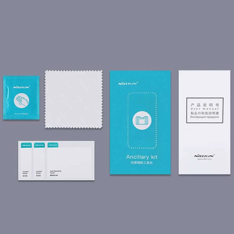 Защитное стекло Nillkin (CP+ max 3D) (full glue) для Apple iPhone XS (5.8") – Черный. Фото 7 из 8