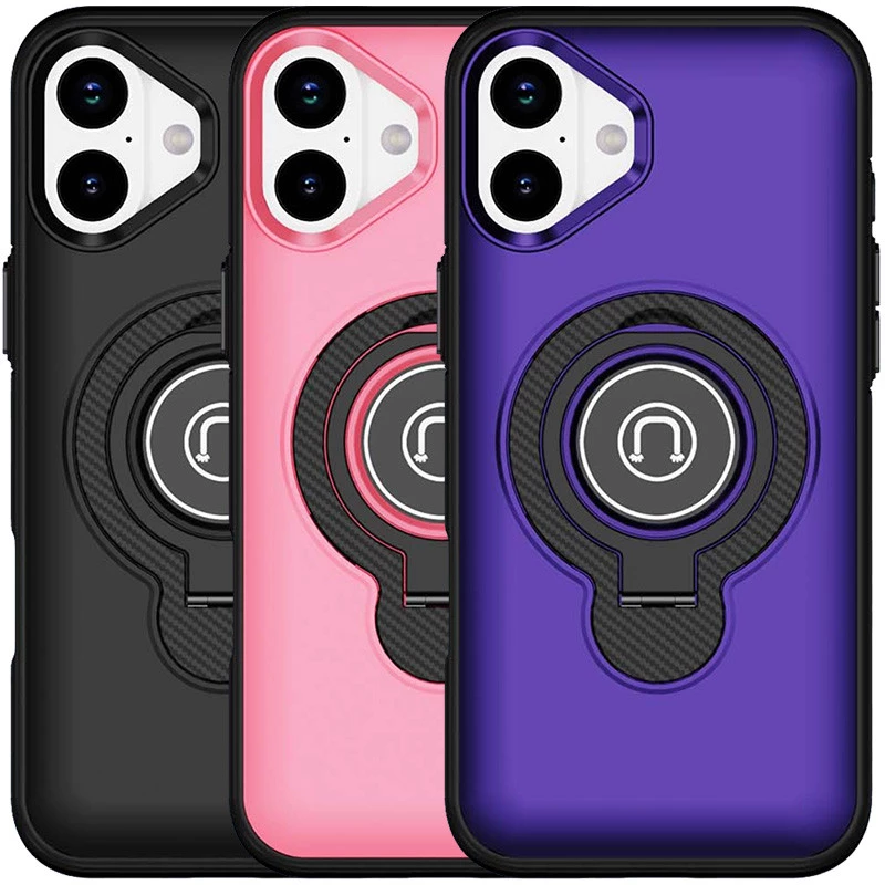 TPU+Textured PC Magnet для Apple iPhone 16 фото 1 из 1