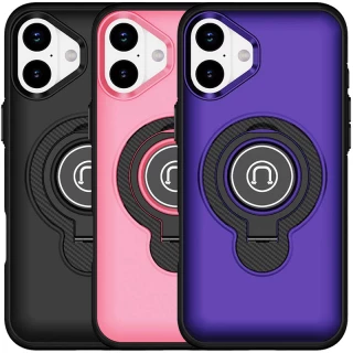TPU+Textured PC Magnet для Apple iPhone 16 фото 1 TPU+Textured PC Magnet для Apple iPhone 16 фото 1 из 1