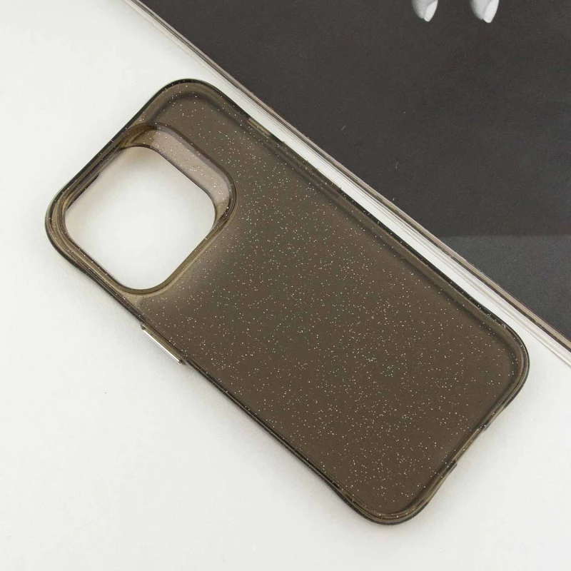 Зоряний чохол на Apple iPhone 15 Pro (6.1") – Black. Фото 4 з 12