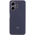 Чохол Silicone Case Lakshmi Premium L з закритою камерою на Xiaomi Poco M6 4G – Темно-синій / Midnight blue. Фото 1 з 3